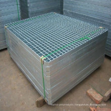 Q235 Mild galvanized serrated steel bar grating